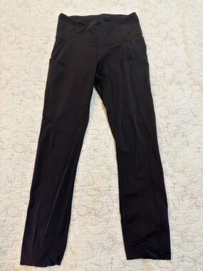 lululemon athletica Black High-Rise Performance Leggings